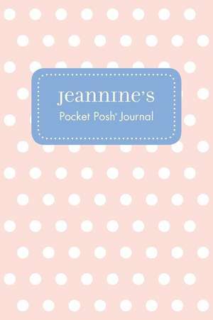 Jeannine's Pocket Posh Journal, Polka Dot de Andrews McMeel Publishing