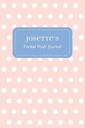 Josette's Pocket Posh Journal, Polka Dot de Andrews McMeel Publishing