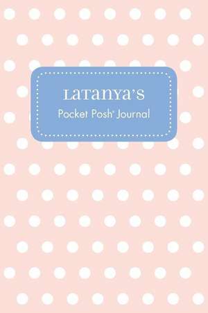 Latanya's Pocket Posh Journal, Polka Dot de Andrews McMeel Publishing