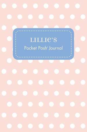 Lillie's Pocket Posh Journal, Polka Dot de Andrews McMeel Publishing