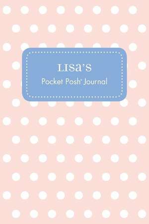 Lisa's Pocket Posh Journal, Polka Dot de Andrews McMeel Publishing