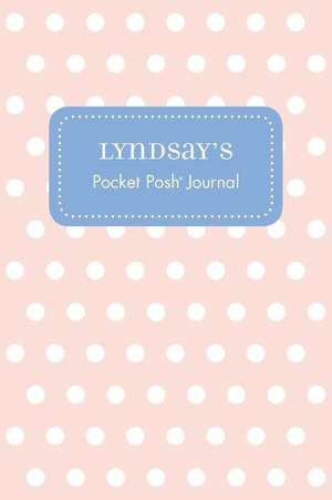 Lyndsay's Pocket Posh Journal, Polka Dot de Andrews McMeel Publishing