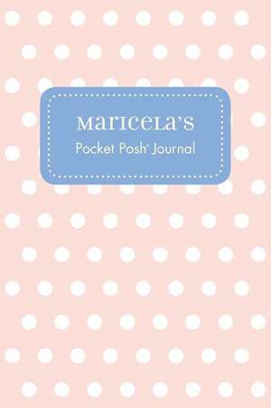 Maricela's Pocket Posh Journal, Polka Dot de Andrews McMeel Publishing