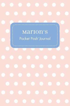 Marion's Pocket Posh Journal, Polka Dot de Andrews McMeel Publishing