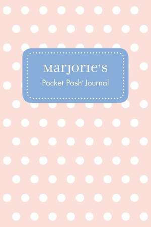 Marjorie's Pocket Posh Journal, Polka Dot de Andrews McMeel Publishing