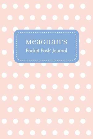 Meaghan's Pocket Posh Journal, Polka Dot de Andrews McMeel Publishing