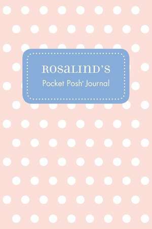 Rosalind's Pocket Posh Journal, Polka Dot de Andrews McMeel Publishing