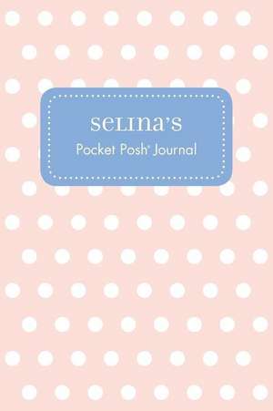 Selina's Pocket Posh Journal, Polka Dot de Andrews McMeel Publishing