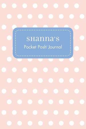 Shanna's Pocket Posh Journal, Polka Dot de Andrews McMeel Publishing