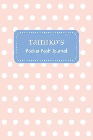 Tamiko's Pocket Posh Journal, Polka Dot de Andrews McMeel Publishing