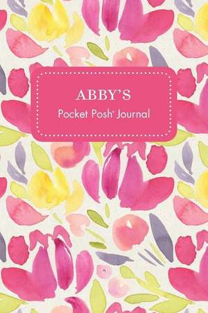 Abby's Pocket Posh Journal, Tulip de Andrews McMeel Publishing