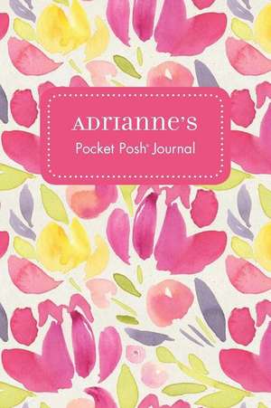 Adrianne's Pocket Posh Journal, Tulip de Andrews McMeel Publishing