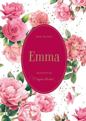 Emma: Illustrations by Marjolein Bastin de Jane Austen