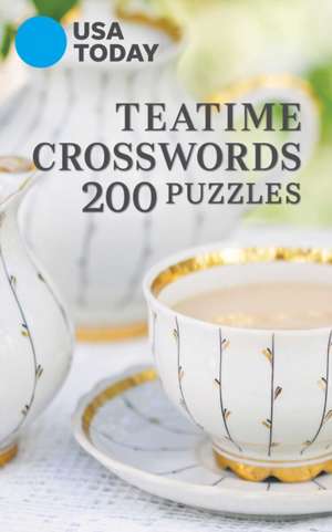 USA Today Teatime Crosswords de Usa Today