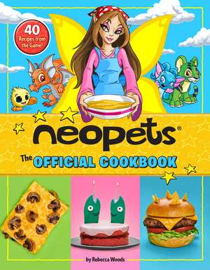 Neopets: The Official Cookbook: 40+ Recipes from the Game! de Amazing15