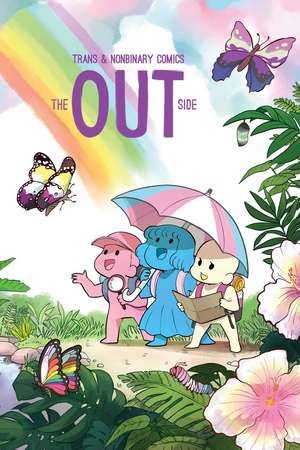 The Out Side: Trans & Nonbinary Comics de The Kao