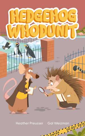 Hedgehog Whodunit de Heather Preusser