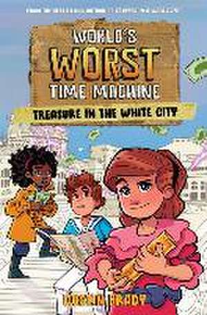 World's Worst Time Machine de Dustin Brady