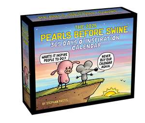 Pearls Before Swine 2025 Day-to-Day Calendar de Stephan Pastis