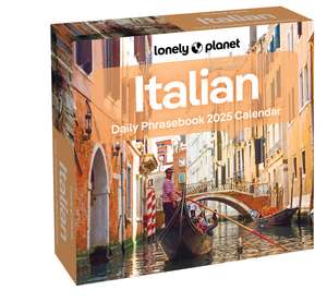 Lonely Planet: Italian Phrasebook 2025 Day-to-Day Calendar de Lonely Planet