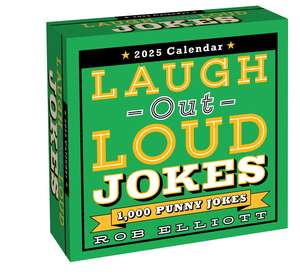 Laugh-Out-Loud Jokes 2025 Day-to-Day Calendar: 1,000 Punny Jokes de Rob Elliott