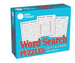 USA TODAY Word Search 2025 Day-to-Day Calendar de USA TODAY