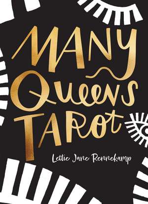 The Many Queens Tarot de Lettie Jane Rennekamp