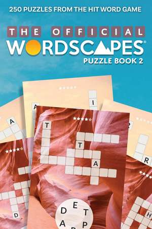 The Official Wordscapes Puzzle Book Volume 2 de PeopleFun