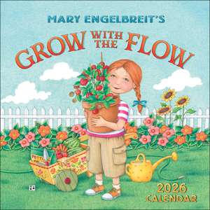 Mary Engelbreit's Grow with the Flow 2026 Mini Wall Calendar de Mary Engelbreit