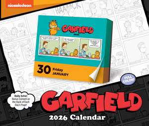 Garfield 2026 Day-to-Day Calendar de Jim Davis