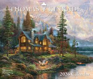 Thomas Kinkade Studios 2026 Day-to-Day Calendar de Thomas Kinkade