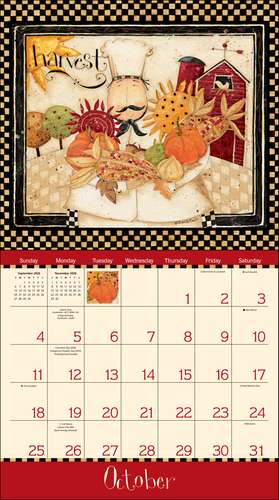 Home is in the Kitchen 2026 Deluxe Wall Calendar de Mr. Dan DiPaolo