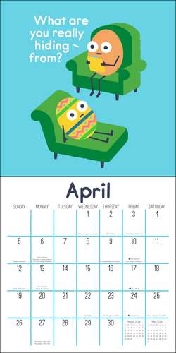 The Art of David Olenick 2026 Wall Calendar de David Olenick