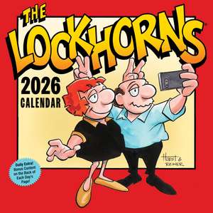 The Lockhorns 2026 Laugh-a-Day Calendar de Bunny Hoest