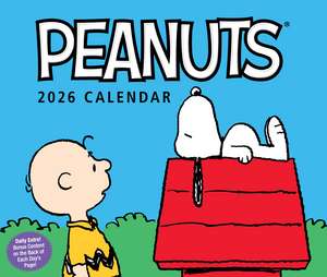 Peanuts® 2026 Day-to-Day Calendar de Peanuts Worldwide LLC