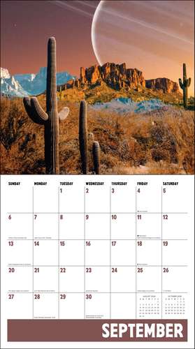 Imaginary Realms 2026 Deluxe Wall Calendar: Surreal Worlds Beyond Imagination de Natasha Chomko