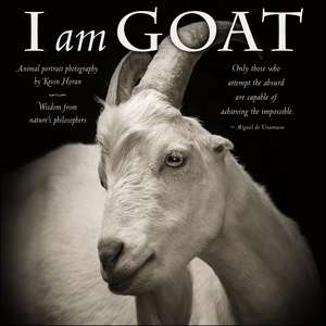 I Am Goat 2026 Wall Calendar: Wisdom from Nature's Philosophers de Kevin Horan