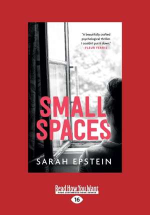 Small Spaces (Large Print 16pt) de Sarah Epstein