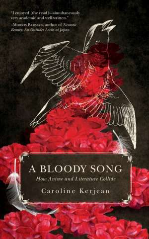 A Bloody Song de Caroline Kerjean