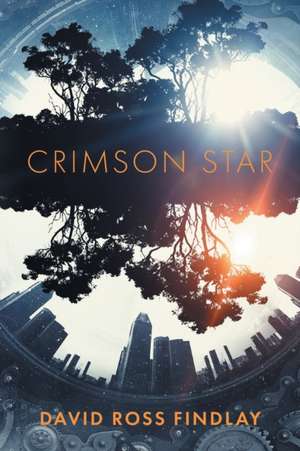 Crimson Star de David Ross Findlay