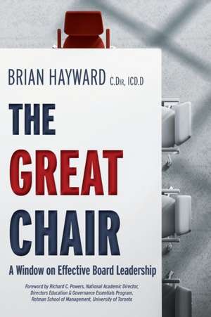 The Great Chair de Brian Hayward