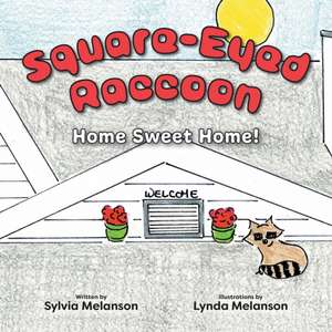 Square-Eyed Raccoon de Sylvia Melanson