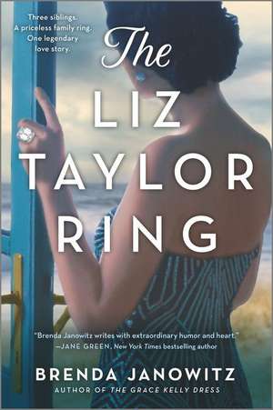 The Liz Taylor Ring de Brenda Janowitz