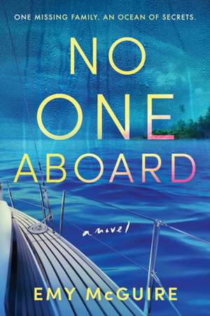 No One Aboard de Emy McGuire