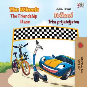 The Wheels The Friendship Race de Kidkiddos Books