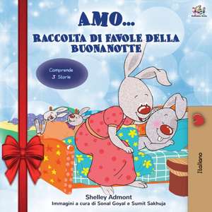 Amo... (Holiday Edition) Raccolta di favole della buonanotte de Shelley Admont