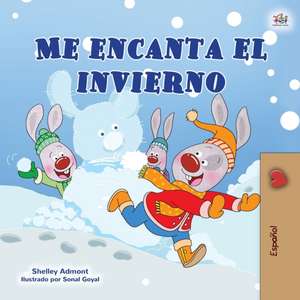 I Love Winter (Spanish Children's Book) de Shelley Admont