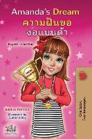 Amanda's Dream (English Thai Bilingual Book for Kids) de Shelley Admont