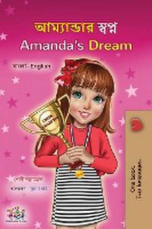 Amanda's Dream (Bengali English Bilingual Book for Kids) de Shelley Admont