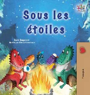 Under the Stars (French Children's Book) de Sam Sagolski